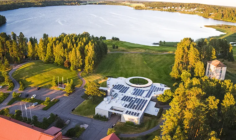 Clubhouse Kyätjä Golf Törölä Clubhouse Kyätjä Golf Törölä