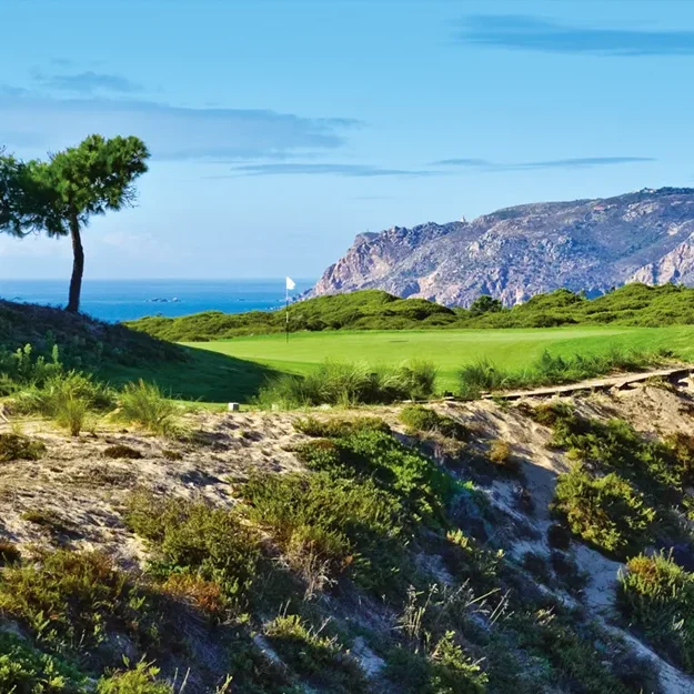 Portugal Lissabon Cascais, Oitavos Dunes Loch 13