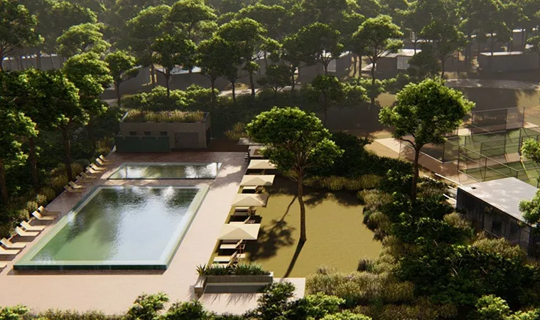 Tivoli Estrela Golf Lodges Pool Tivoli Estrela Golf Lodges Pool