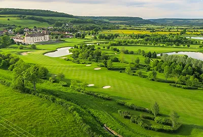 Burgund Golf Château de Chailly