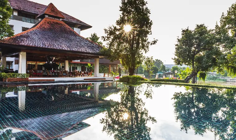 Ratilanna Riverside Spa Resort Chiang Mai Pool Ratilanna Riverside Spa Resort Chiang Mai Pool
